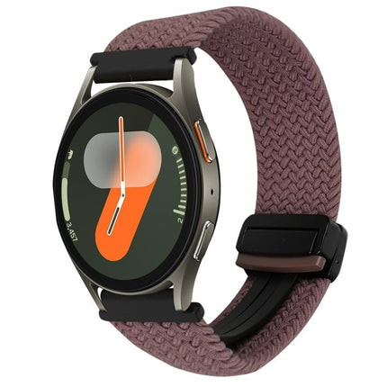 20mm Magnetic Buckle Braided Watch Strap, For Samsung Gear S2 Classic, For Samsung Galaxy Watch 7 - DealBuddy