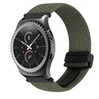 For Samsung Gear S2 Classic / Olive Green