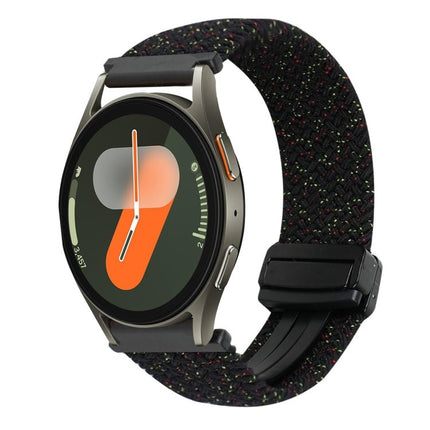 20mm Magnetic Buckle Braided Watch Strap, For Samsung Gear S2 Classic, For Samsung Galaxy Watch 7 - DealBuddy