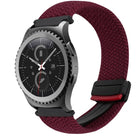 20mm Magnetic Buckle Braided Watch Strap, For Samsung Gear S2 Classic, For Samsung Galaxy Watch 7 - DealBuddy
