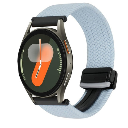 20mm Magnetic Buckle Braided Watch Strap, For Samsung Gear S2 Classic, For Samsung Galaxy Watch 7 - DealBuddy