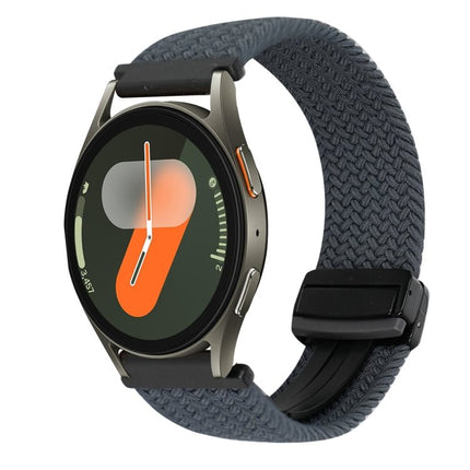 20mm Magnetic Buckle Braided Watch Strap, For Samsung Gear S2 Classic, For Samsung Galaxy Watch 7 - DealBuddy