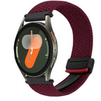 For Samsung Galaxy Watch 7 / Wine Red