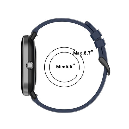 20mm Solid Color Soft Silicone Watch Band, For Samsung Galaxy Watch Active 2 44mm, For Samsung Galaxy Watch 42mm - DealBuddy