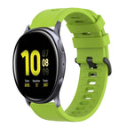 For Samsung Galaxy Watch Active 2 44mm / Lime Green