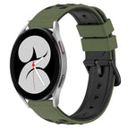 Army Green + Black