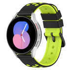 Black+Lime Green