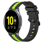 Black+Lime Green
