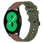 Army Green+Red