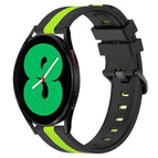 Black+Lime Green