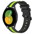 Black+Lime Green