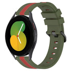 Army Green+Red