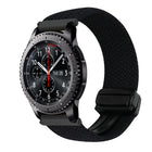 22mm Magnetic Buckle Braided Watch Band, For Samsung Galaxy Gear S3 Frontier, For Samsung Galaxy Watch 3 45mm - DealBuddy