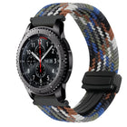 22mm Magnetic Buckle Braided Watch Band, For Samsung Galaxy Gear S3 Frontier, For Samsung Galaxy Watch 3 45mm - DealBuddy
