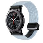 22mm Magnetic Buckle Braided Watch Band, For Samsung Galaxy Gear S3 Frontier, For Samsung Galaxy Watch 3 45mm - DealBuddy
