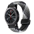 22mm Magnetic Buckle Braided Watch Band, For Samsung Galaxy Gear S3 Frontier, For Samsung Galaxy Watch 3 45mm - DealBuddy