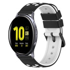 For Samsung Galaxy Watch Active2 44mm / Pink+White
