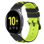 For Samsung Galaxy Watch Active2 44mm / Black+Grey
