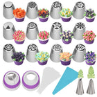 27 in 1 Decorating Mouth Set Seamless Cream Squeezing Mouth - DealBuddy