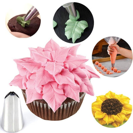 27 in 1 Decorating Mouth Set Seamless Cream Squeezing Mouth - DealBuddy