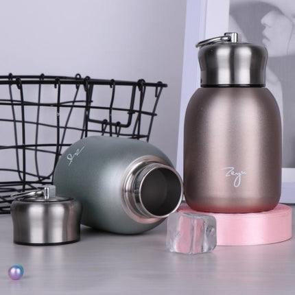 280ml 304 Stainless Steel Handle Vacuum Insulation Cup Big Belly Gift Cup - DealBuddy
