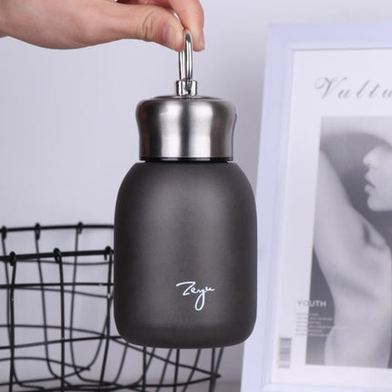 280ml 304 Stainless Steel Handle Vacuum Insulation Cup Big Belly Gift Cup - DealBuddy