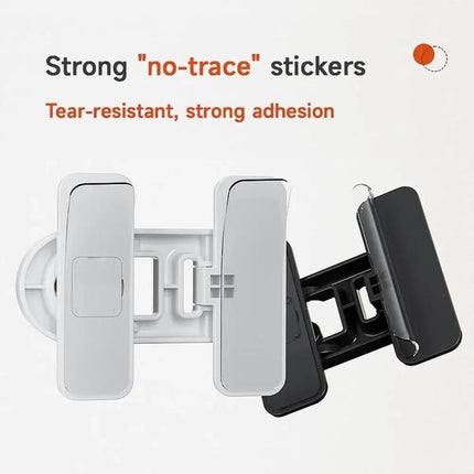 2pcs Child Proof Refrigerator Lock No - Drill Anti - Pinch Baby Safety Lock - DealBuddy