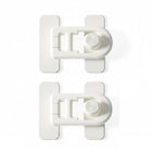 2pcs Child Proof Refrigerator Lock No - Drill Anti - Pinch Baby Safety Lock - DealBuddy