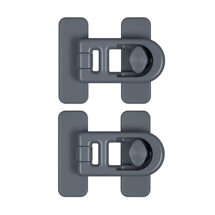 2pcs Child Proof Refrigerator Lock No - Drill Anti - Pinch Baby Safety Lock - DealBuddy
