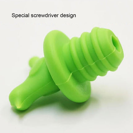 2pcs Creative Bird Style Silicone Wine Beer Condiments Bottle Stopper Random Color Delivery - DealBuddy