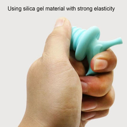 2pcs Creative Bird Style Silicone Wine Beer Condiments Bottle Stopper Random Color Delivery - DealBuddy