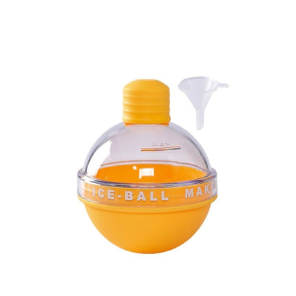 2PCS Home Whiskey Bulb Ice Ball Ice Cube Silicone Mold With Funnel - DealBuddy