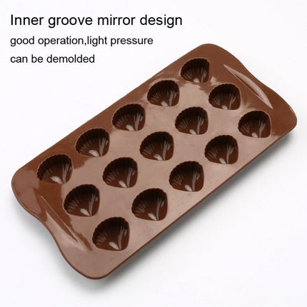 2pcs Silicone Chocolate Mold Jelly Christmas Candy Cake Mould, Style: - DealBuddy