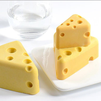 3 in 1 Cheese Mousse Cake Silicone Mold Pudding Cheese Cleansing Soap Mold Set - DealBuddy