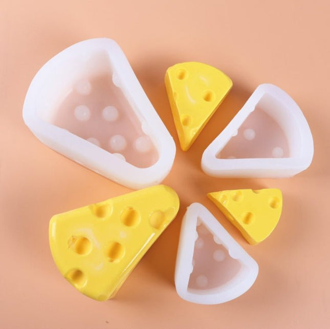 3 in 1 Cheese Mousse Cake Silicone Mold Pudding Cheese Cleansing Soap Mold Set - DealBuddy