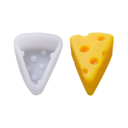 3 in 1 Cheese Mousse Cake Silicone Mold Pudding Cheese Cleansing Soap Mold Set - DealBuddy