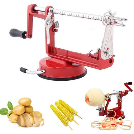 3 in 1 Multi - functional Fruit Peeling Slicing Stoning Peeler Machine - DealBuddy