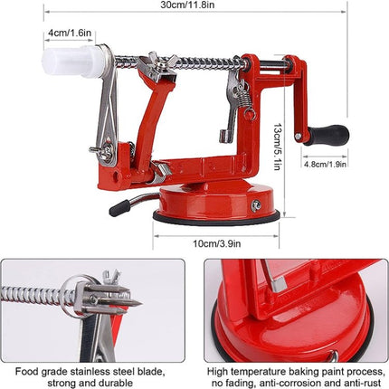 3 in 1 Multi - functional Fruit Peeling Slicing Stoning Peeler Machine - DealBuddy
