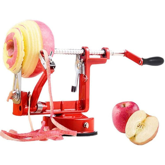 3 in 1 Multi - functional Fruit Peeling Slicing Stoning Peeler Machine - DealBuddy