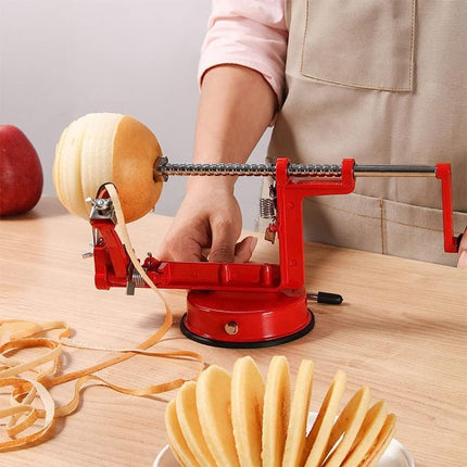 3 in 1 Multi - functional Fruit Peeling Slicing Stoning Peeler Machine - DealBuddy