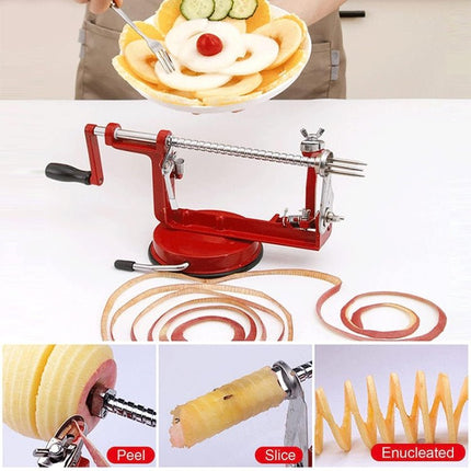 3 in 1 Multi - functional Fruit Peeling Slicing Stoning Peeler Machine - DealBuddy