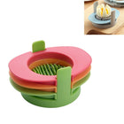 3 in 1 Multifunctional Egg Cutter Half - cut Egg Tool - DealBuddy