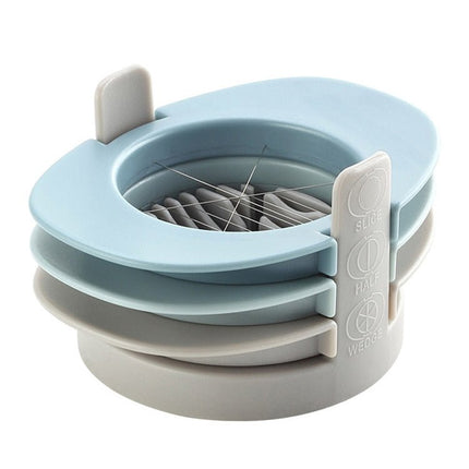 3 in 1 Multifunctional Egg Cutter Half - cut Egg Tool - DealBuddy