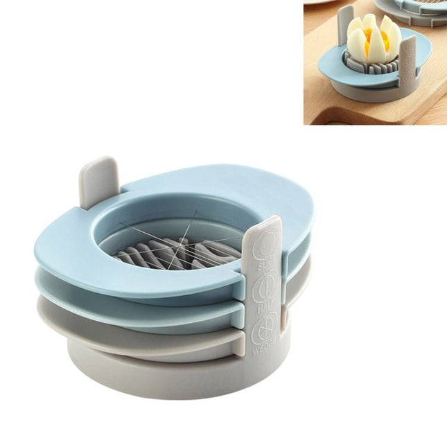 3 in 1 Multifunctional Egg Cutter Half - cut Egg Tool - DealBuddy