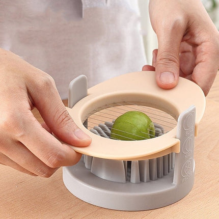 3 in 1 Multifunctional Egg Cutter Half - cut Egg Tool - DealBuddy