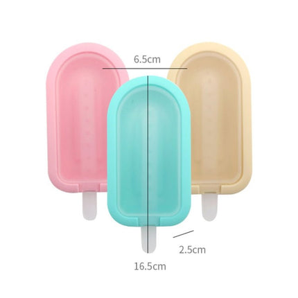 3 in 1 Summer Silicone Popsicle Mold Cream Mold DIY Mold Set - DealBuddy