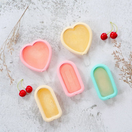 3 in 1 Summer Silicone Popsicle Mold Cream Mold DIY Mold Set - DealBuddy