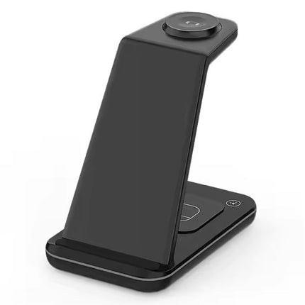 3 - in - 1 Wireless Charger for Apple – Includes Power Adapter & Cable - DealBuddy