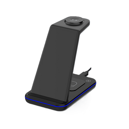 3 - in - 1 Wireless Charger for Apple – Includes Power Adapter & Cable - DealBuddy
