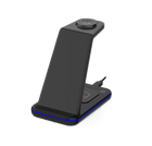 3 - in - 1 Wireless Charger for Apple – Includes Power Adapter & Cable - DealBuddy
